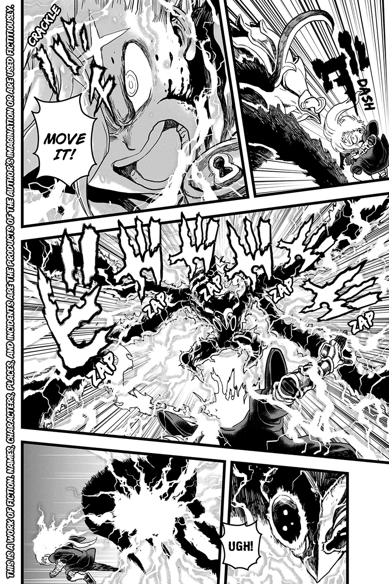Jafuu no Stra Chapter 37 page 2 - Chapter 37: Abandoned Hope