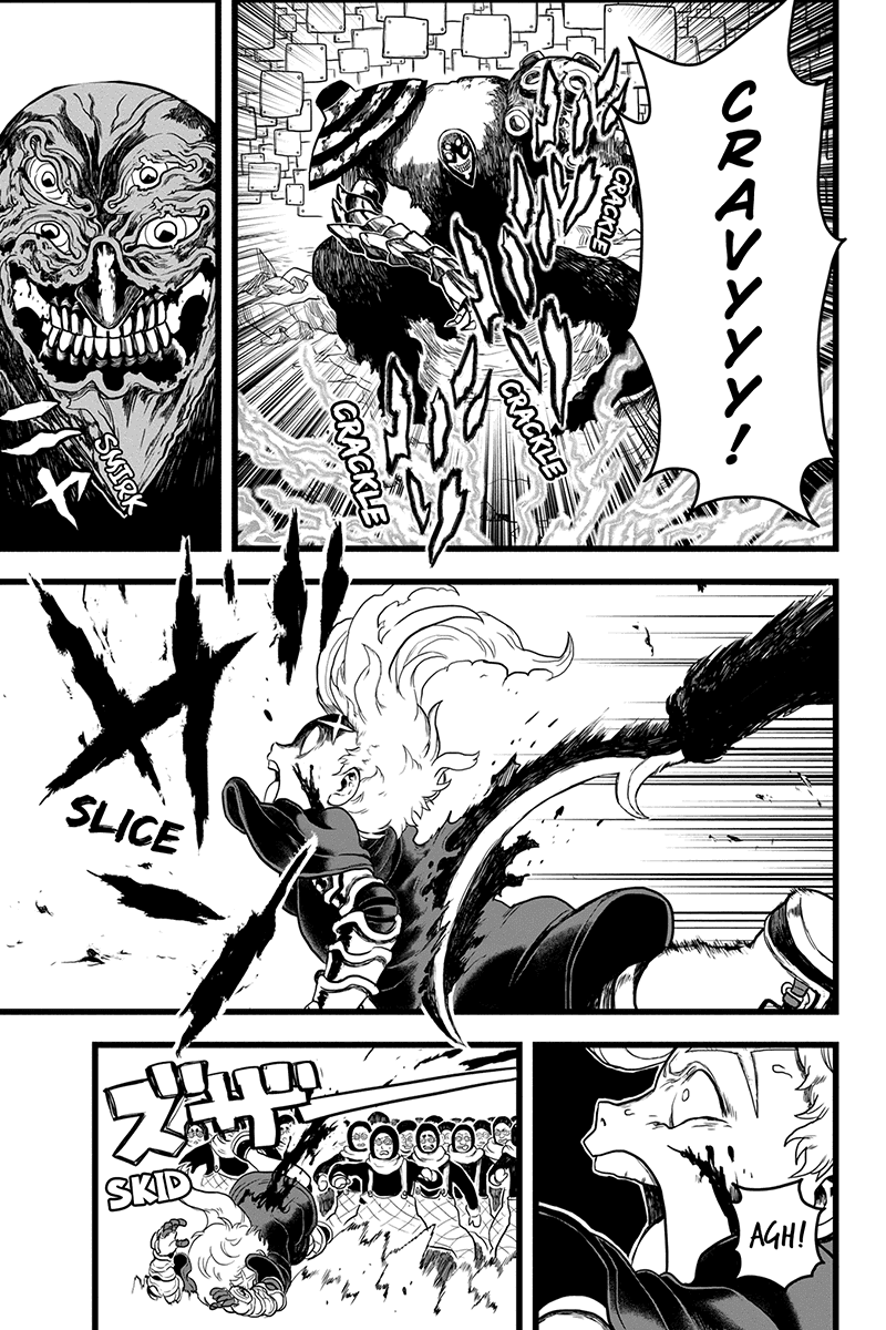 Jafuu no Stra Chapter 37 page 3 - Chapter 37: Abandoned Hope