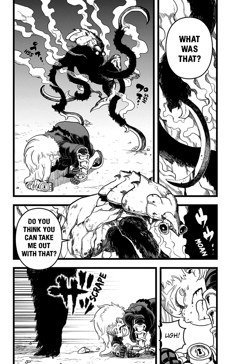 Jafuu no Stra Chapter 37 page 4 - Chapter 37: Abandoned Hope