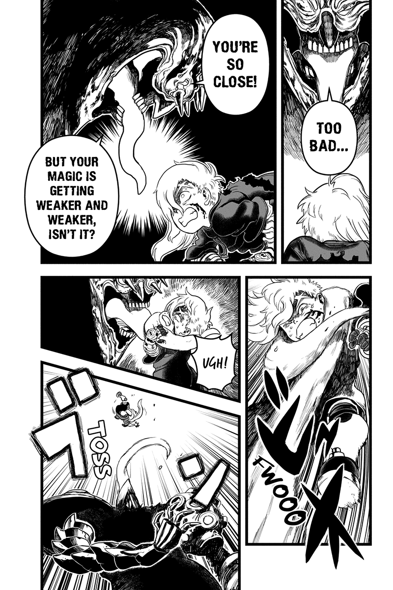 Jafuu no Stra Chapter 37 page 5 - Chapter 37: Abandoned Hope