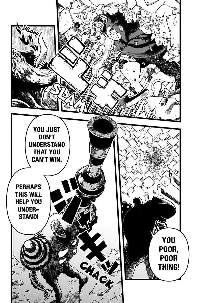 Jafuu no Stra Chapter 37 page 6 - Chapter 37: Abandoned Hope
