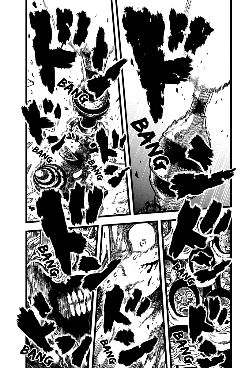 Jafuu no Stra Chapter 37 page 7 - Chapter 37: Abandoned Hope