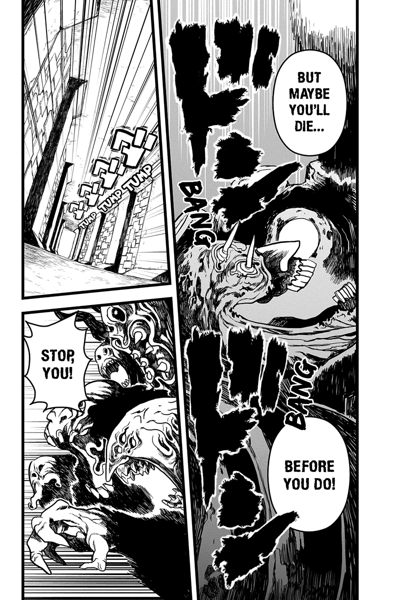 Jafuu no Stra Chapter 37 page 8 - Chapter 37: Abandoned Hope