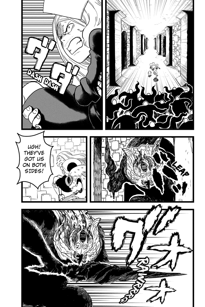Jafuu no Stra Chapter 37 page 9 - Chapter 37: Abandoned Hope