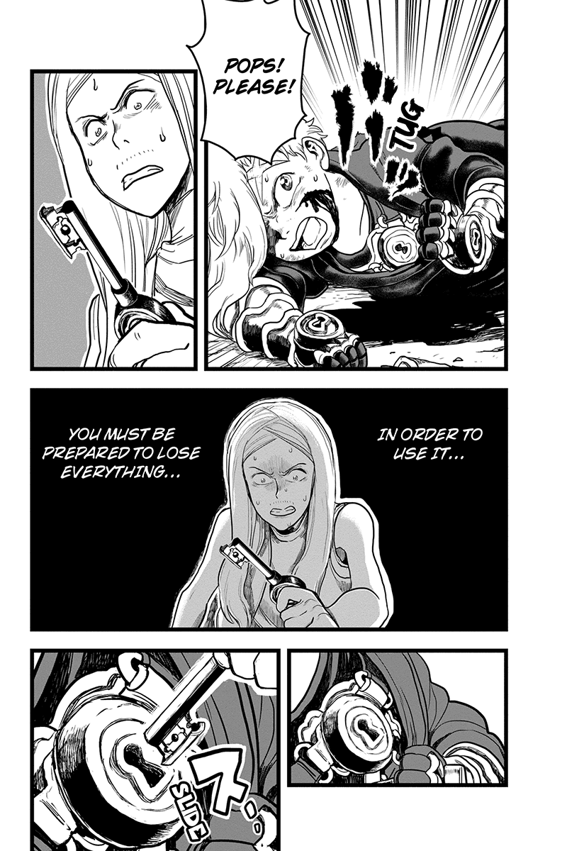 Jafuu no Stra Chapter 38 page 10 - Chapter 38: Imminent Despair