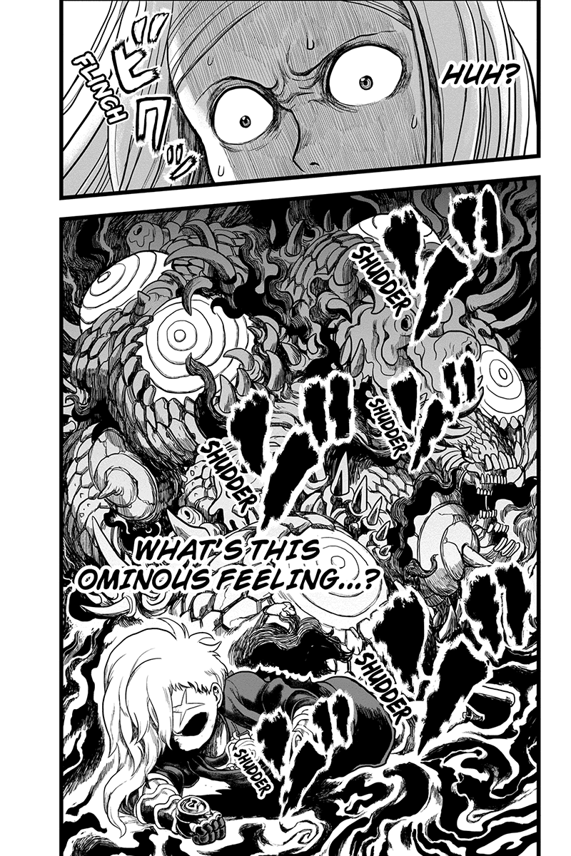 Jafuu no Stra Chapter 38 page 11 - Chapter 38: Imminent Despair