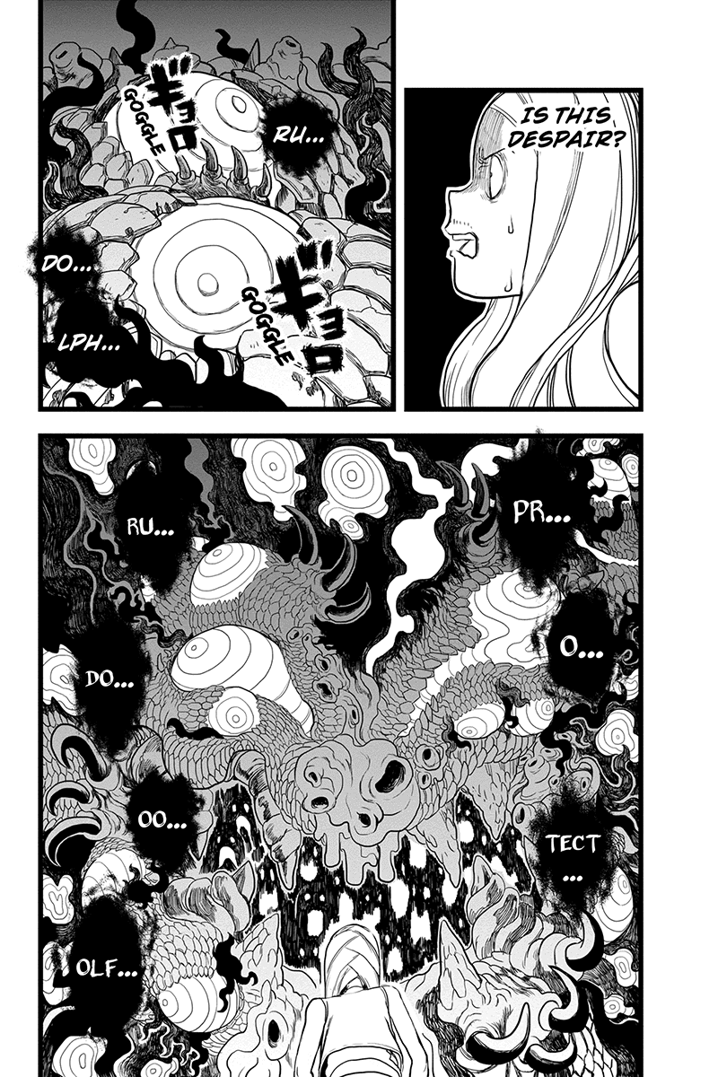 Jafuu no Stra Chapter 38 page 12 - Chapter 38: Imminent Despair