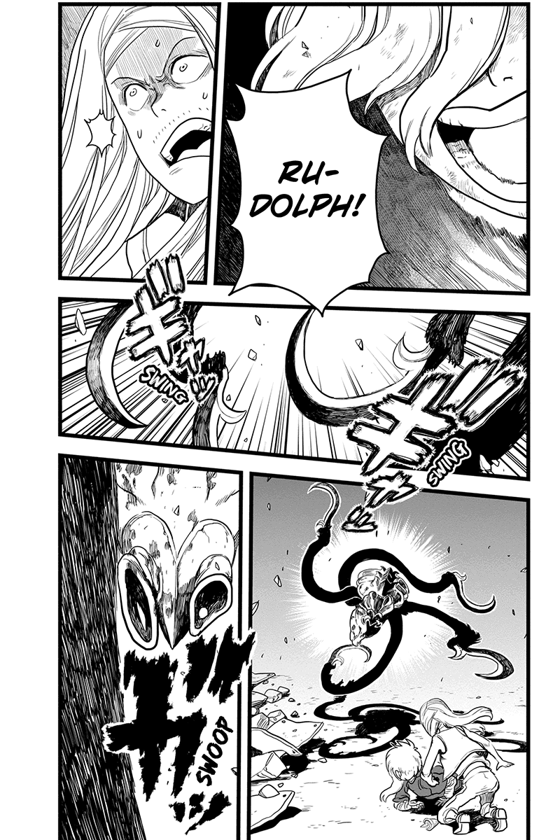 Jafuu no Stra Chapter 38 page 13 - Chapter 38: Imminent Despair