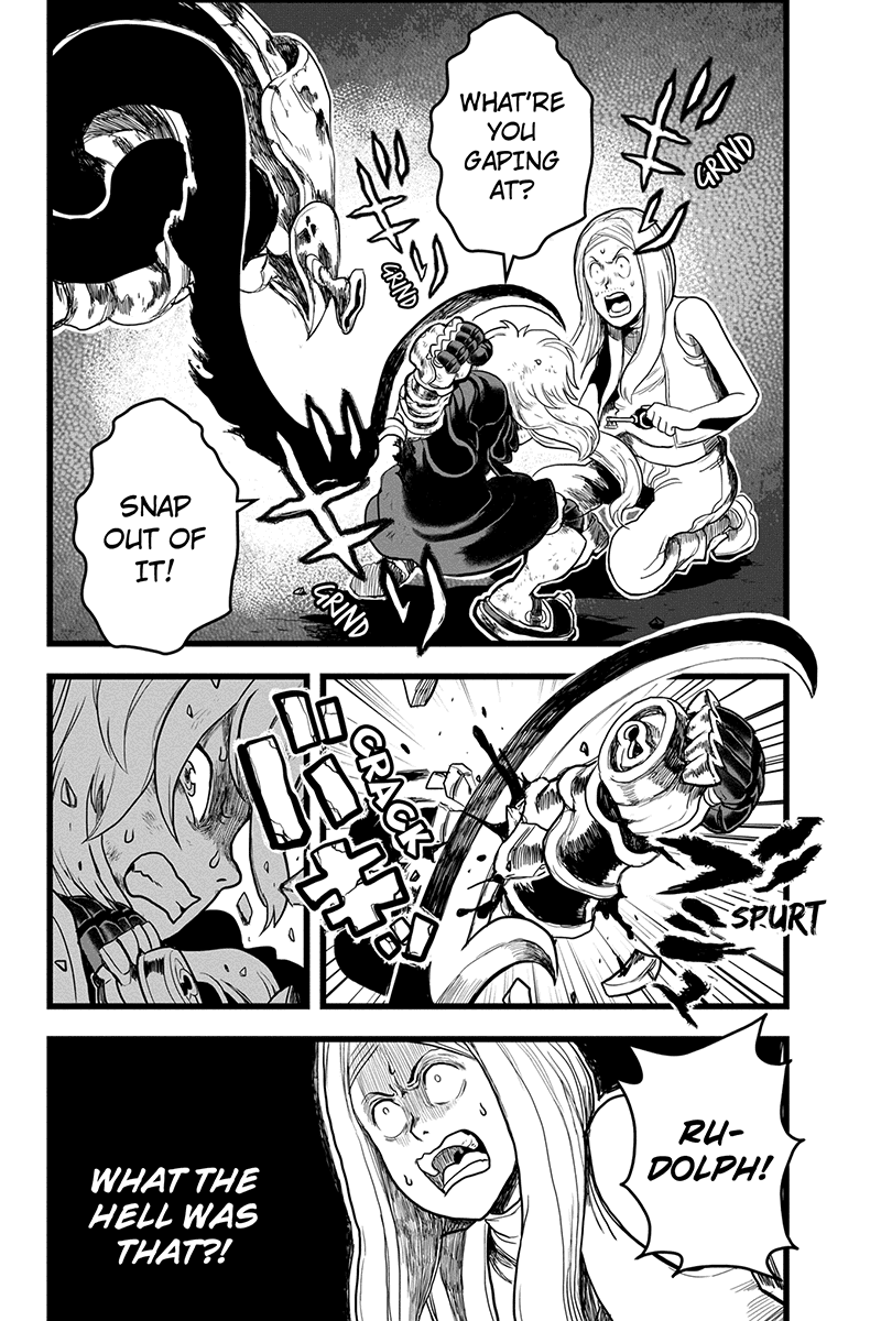 Jafuu no Stra Chapter 38 page 14 - Chapter 38: Imminent Despair