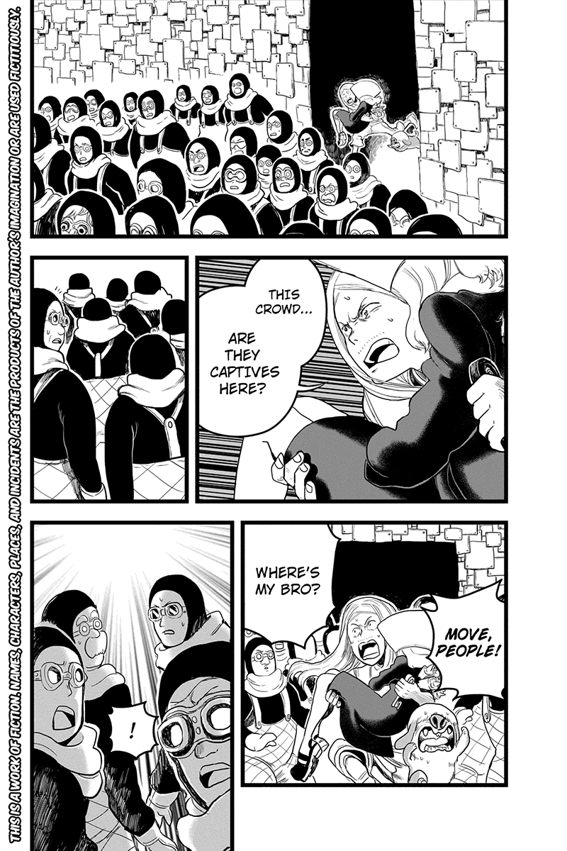 Jafuu no Stra Chapter 38 page 2 - Chapter 38: Imminent Despair