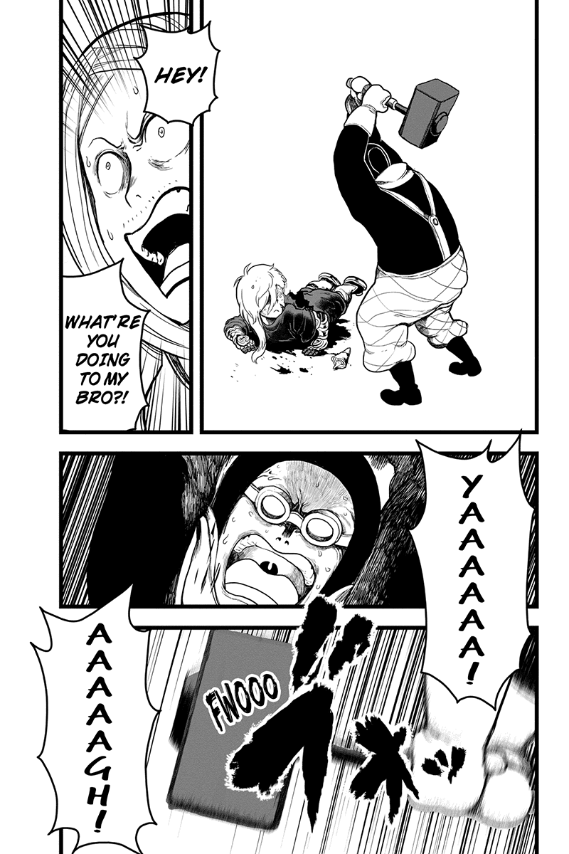 Jafuu no Stra Chapter 38 page 3 - Chapter 38: Imminent Despair