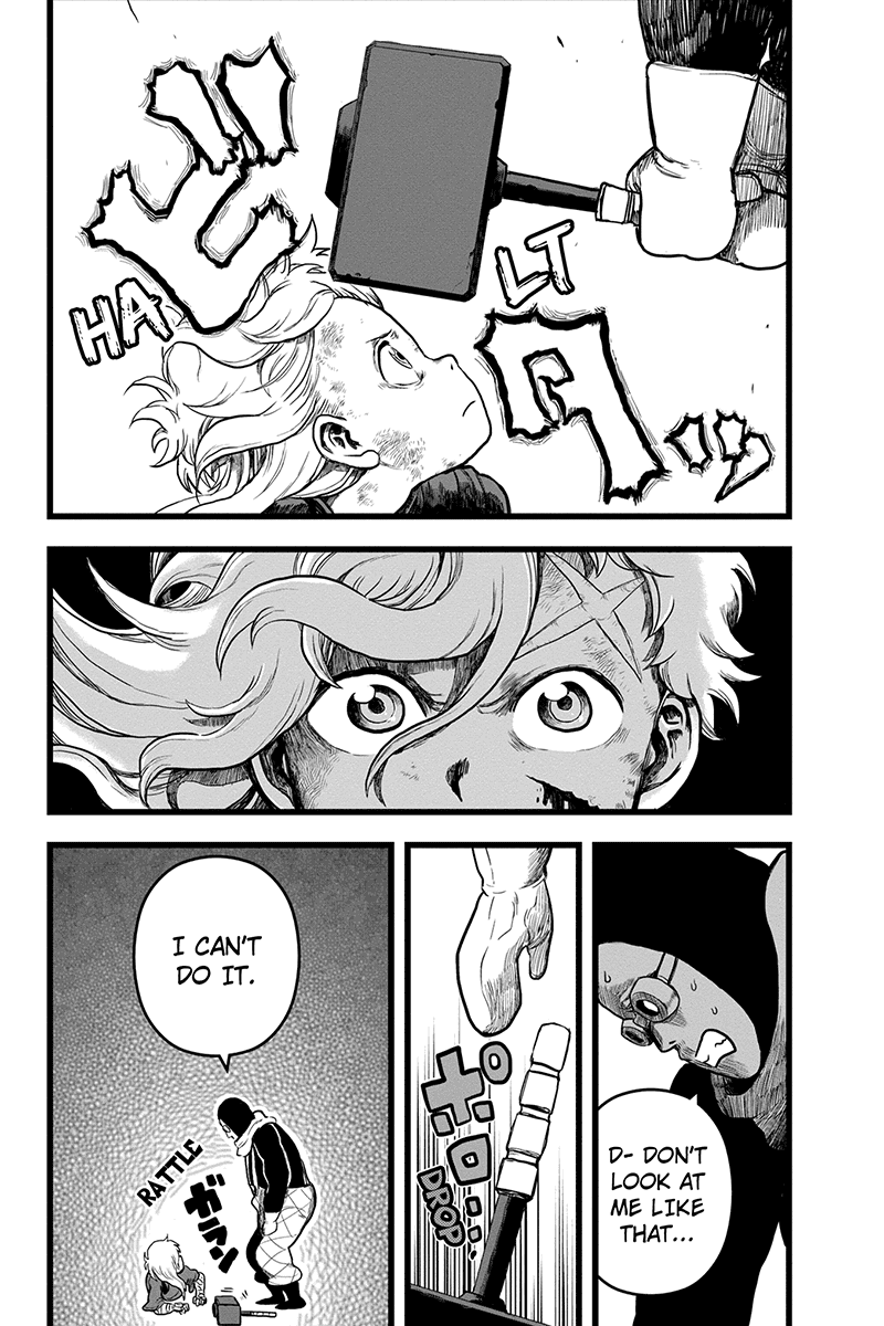 Jafuu no Stra Chapter 38 page 4 - Chapter 38: Imminent Despair