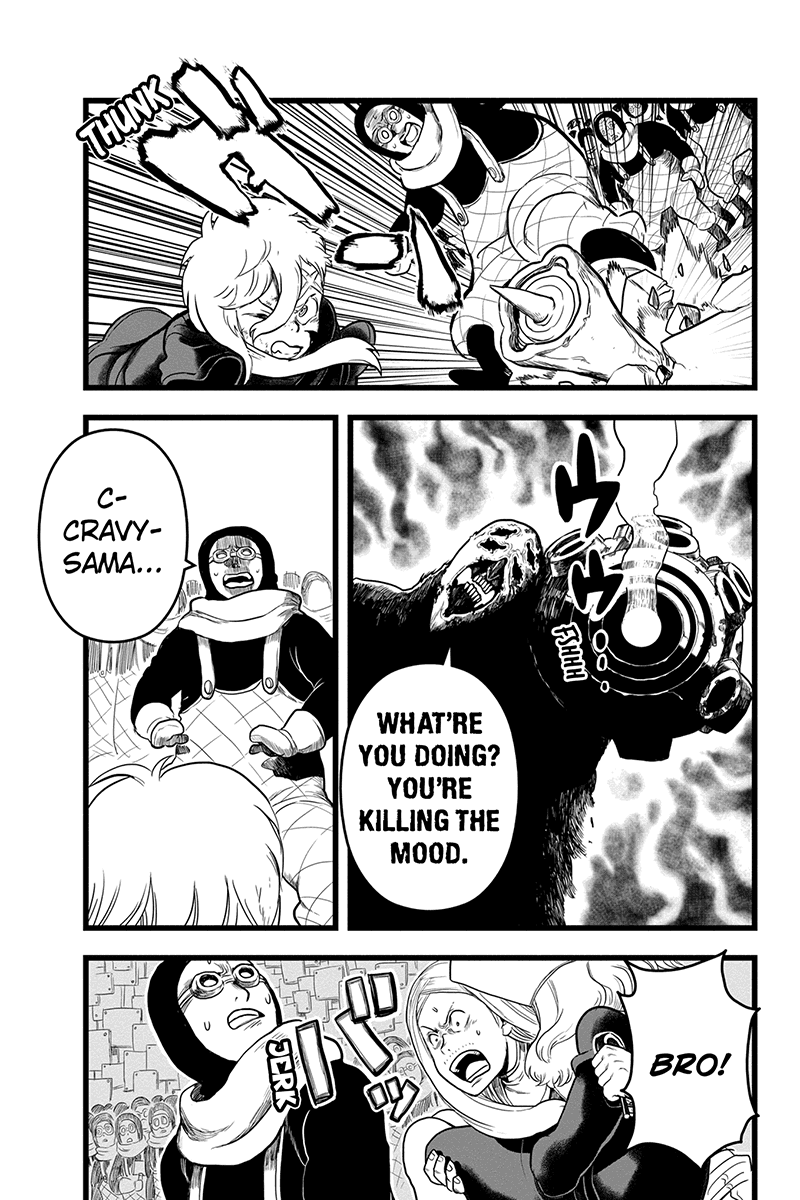 Jafuu no Stra Chapter 38 page 5 - Chapter 38: Imminent Despair