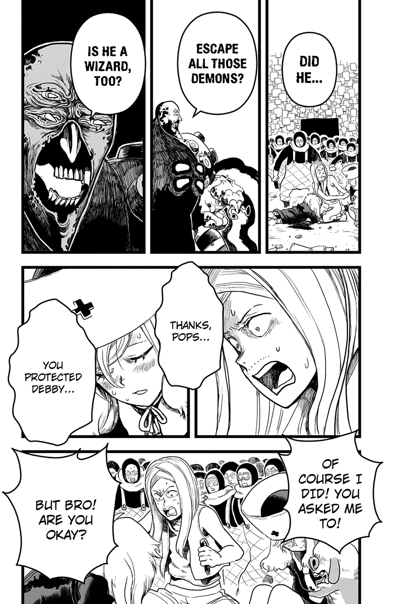 Jafuu no Stra Chapter 38 page 6 - Chapter 38: Imminent Despair