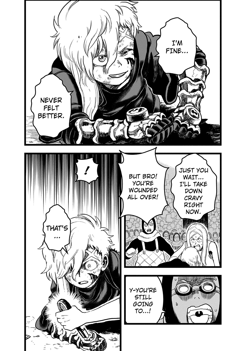 Jafuu no Stra Chapter 38 page 7 - Chapter 38: Imminent Despair