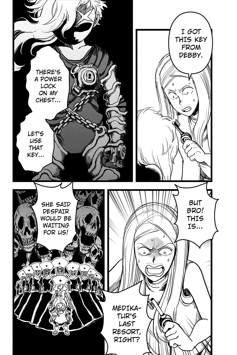 Jafuu no Stra Chapter 38 page 8 - Chapter 38: Imminent Despair