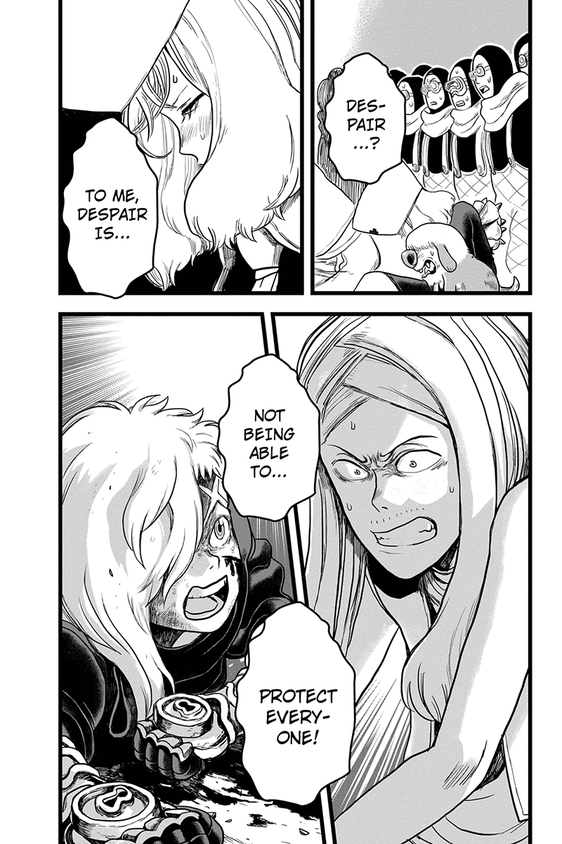 Jafuu no Stra Chapter 38 page 9 - Chapter 38: Imminent Despair