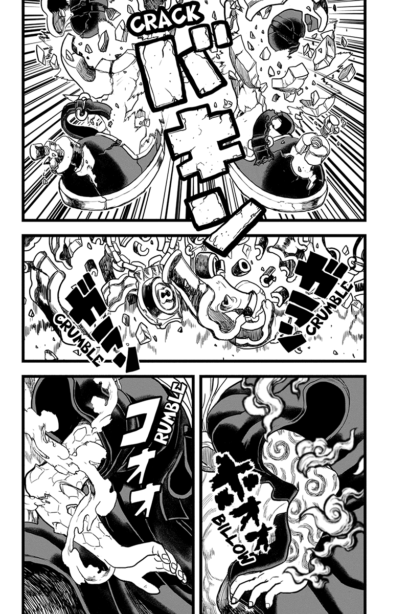 Jafuu no Stra Chapter 39 page 10 - Chapter 39: Power Unleashed