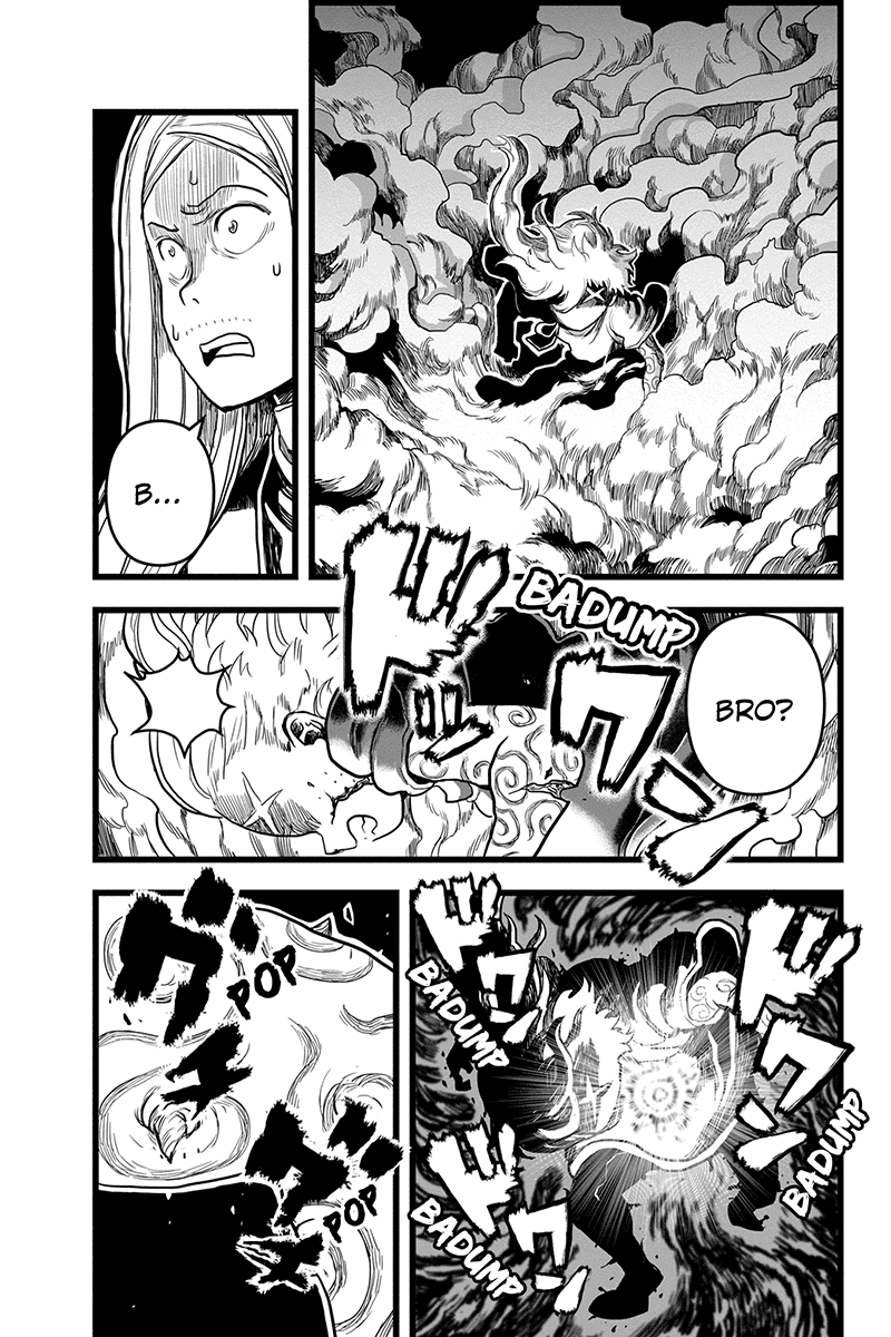 Jafuu no Stra Chapter 39 page 11 - Chapter 39: Power Unleashed