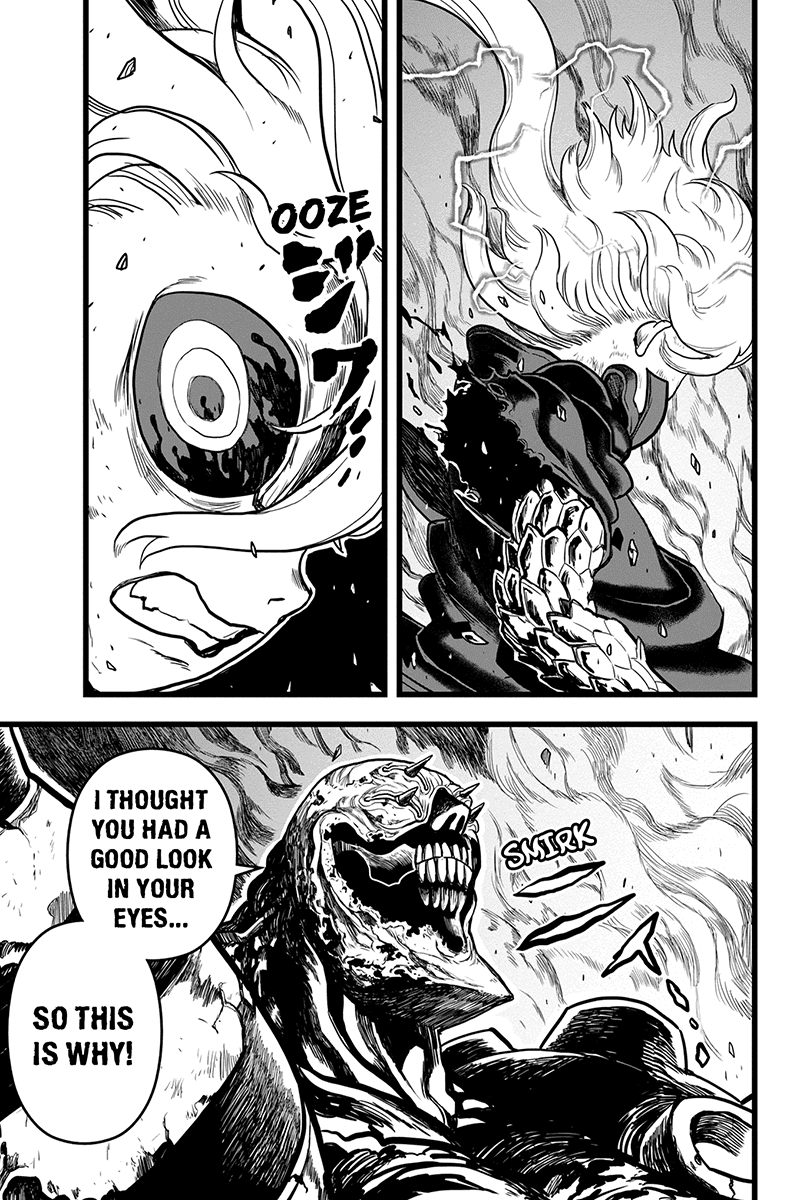 Jafuu no Stra Chapter 39 page 13 - Chapter 39: Power Unleashed
