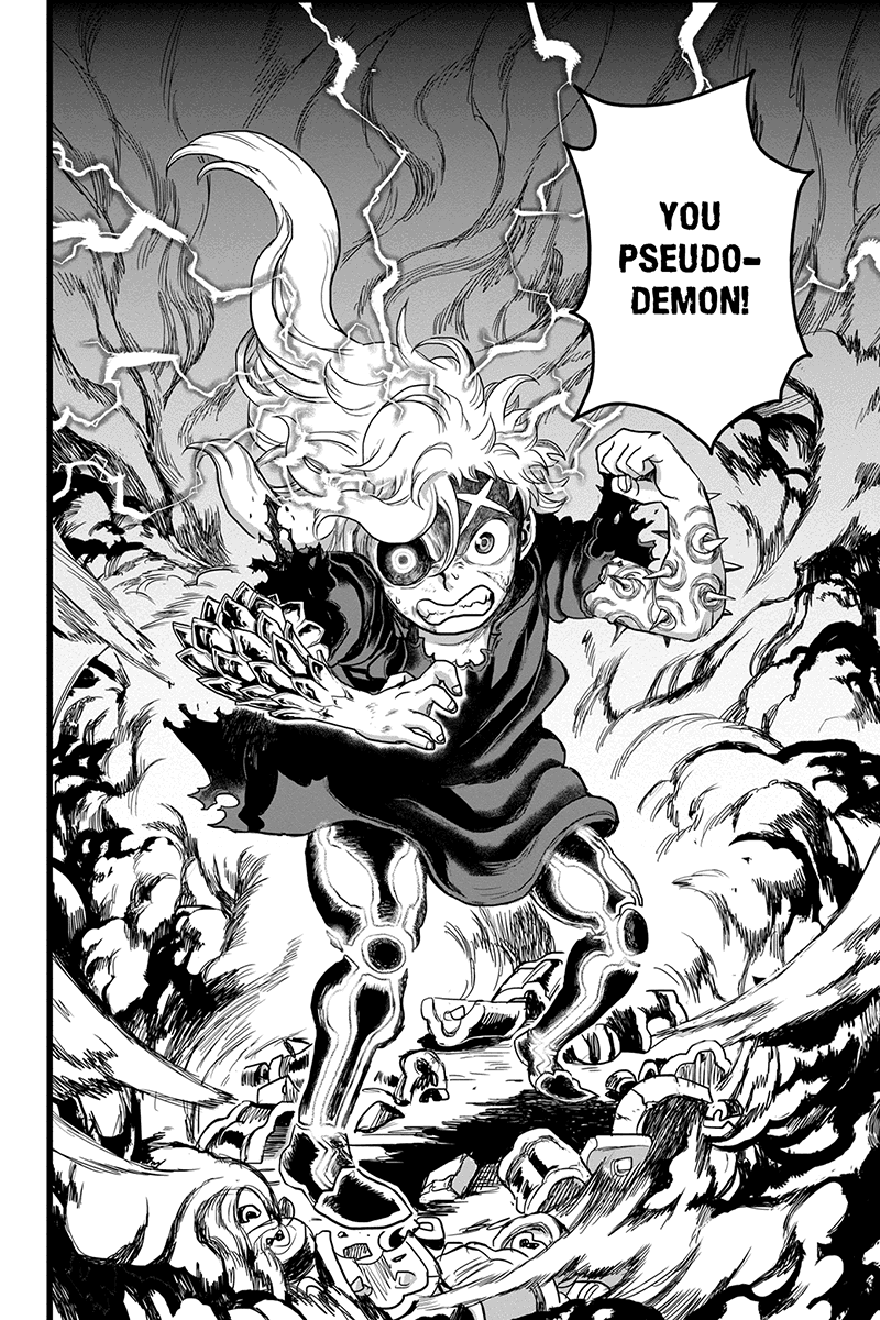 Jafuu no Stra Chapter 39 page 14 - Chapter 39: Power Unleashed
