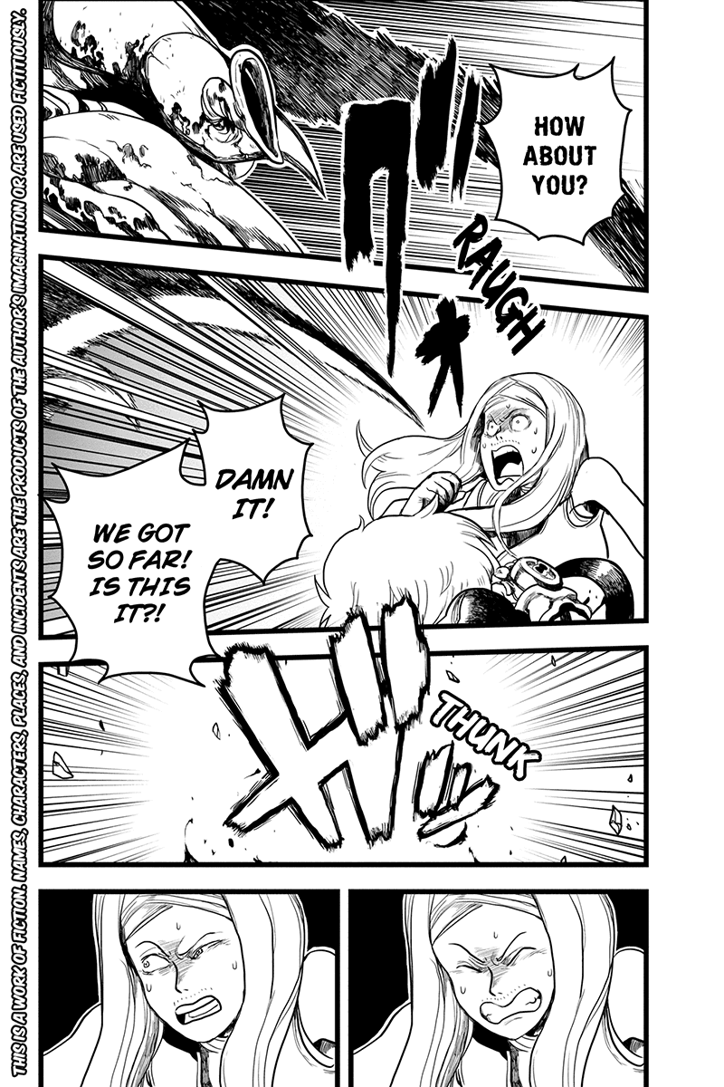Jafuu no Stra Chapter 39 page 2 - Chapter 39: Power Unleashed