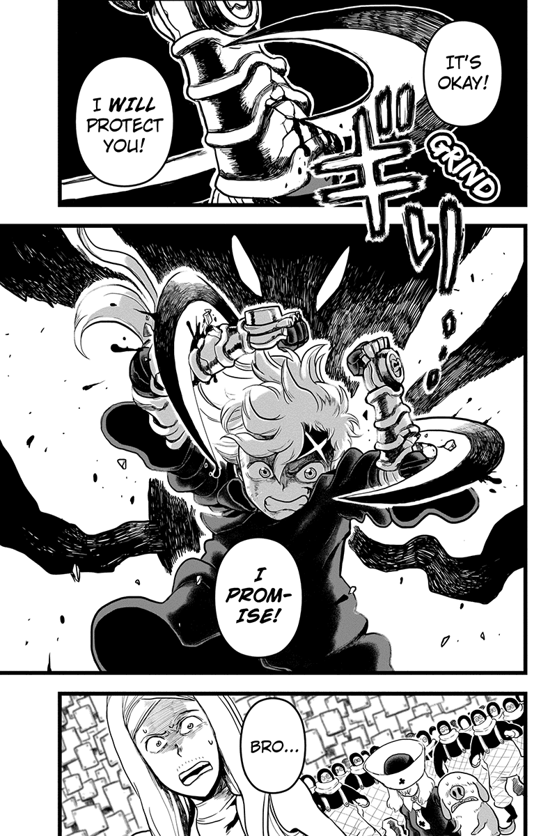 Jafuu no Stra Chapter 39 page 3 - Chapter 39: Power Unleashed