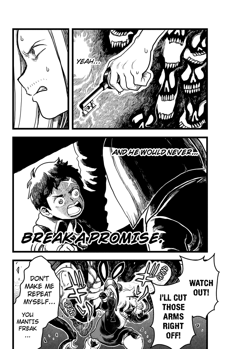 Jafuu no Stra Chapter 39 page 4 - Chapter 39: Power Unleashed