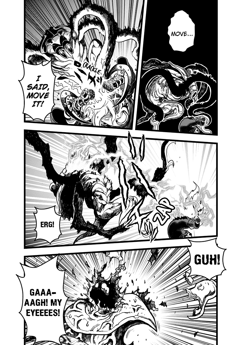 Jafuu no Stra Chapter 39 page 5 - Chapter 39: Power Unleashed