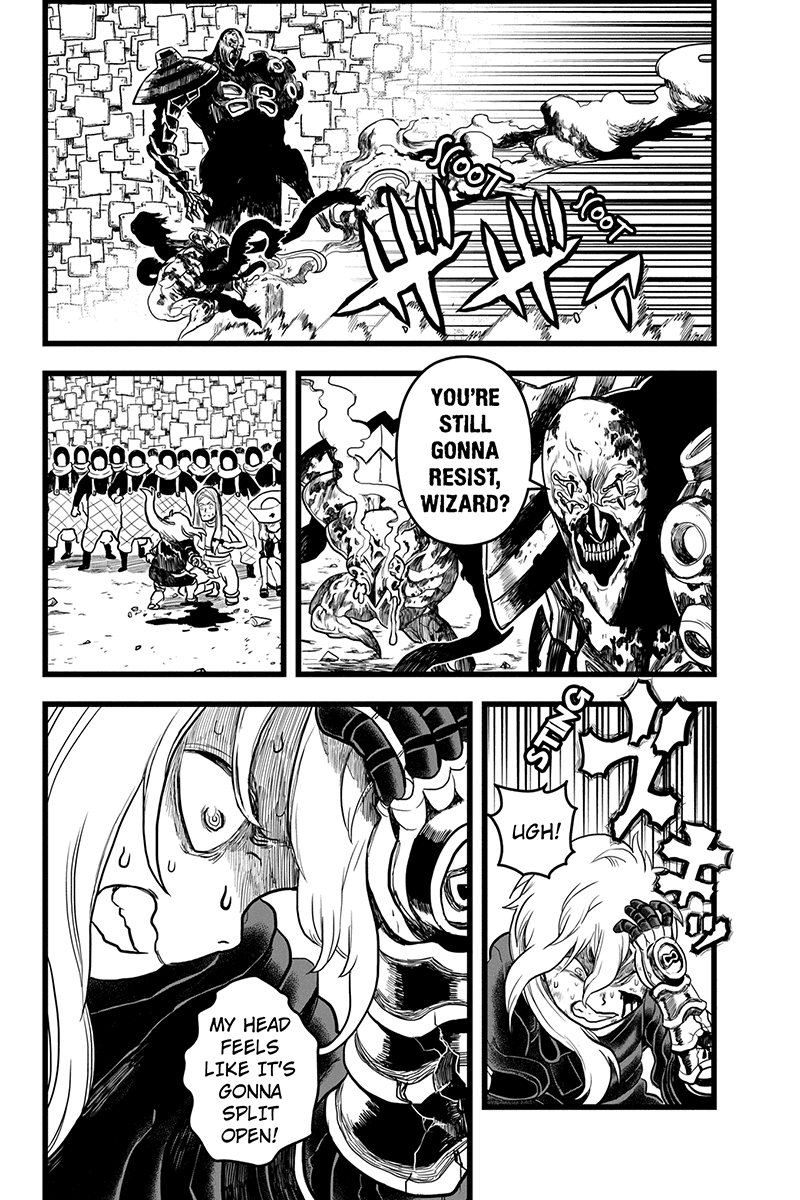 Jafuu no Stra Chapter 39 page 6 - Chapter 39: Power Unleashed