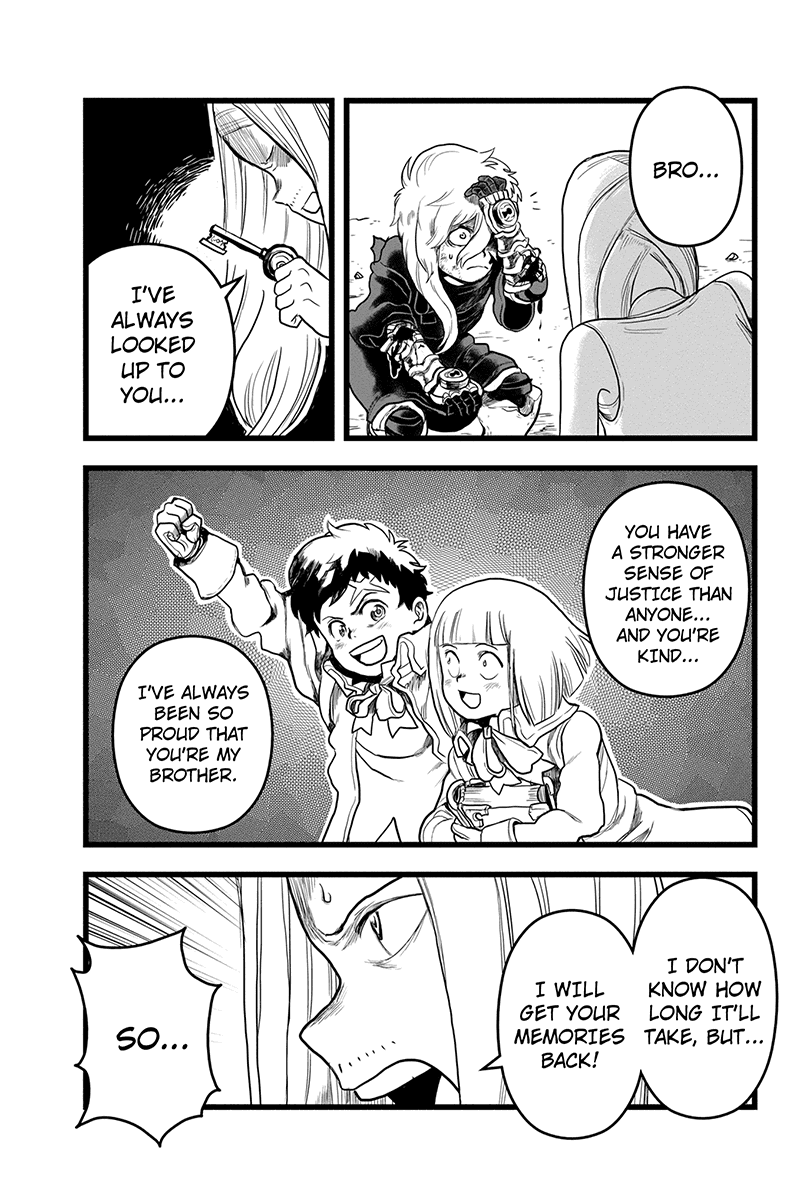 Jafuu no Stra Chapter 39 page 7 - Chapter 39: Power Unleashed