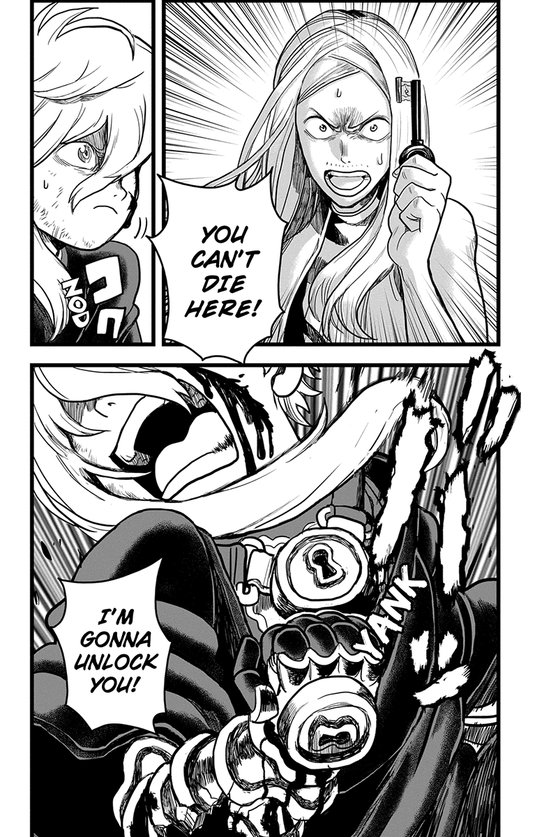 Jafuu no Stra Chapter 39 page 8 - Chapter 39: Power Unleashed