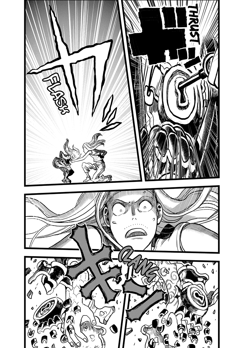 Jafuu no Stra Chapter 39 page 9 - Chapter 39: Power Unleashed