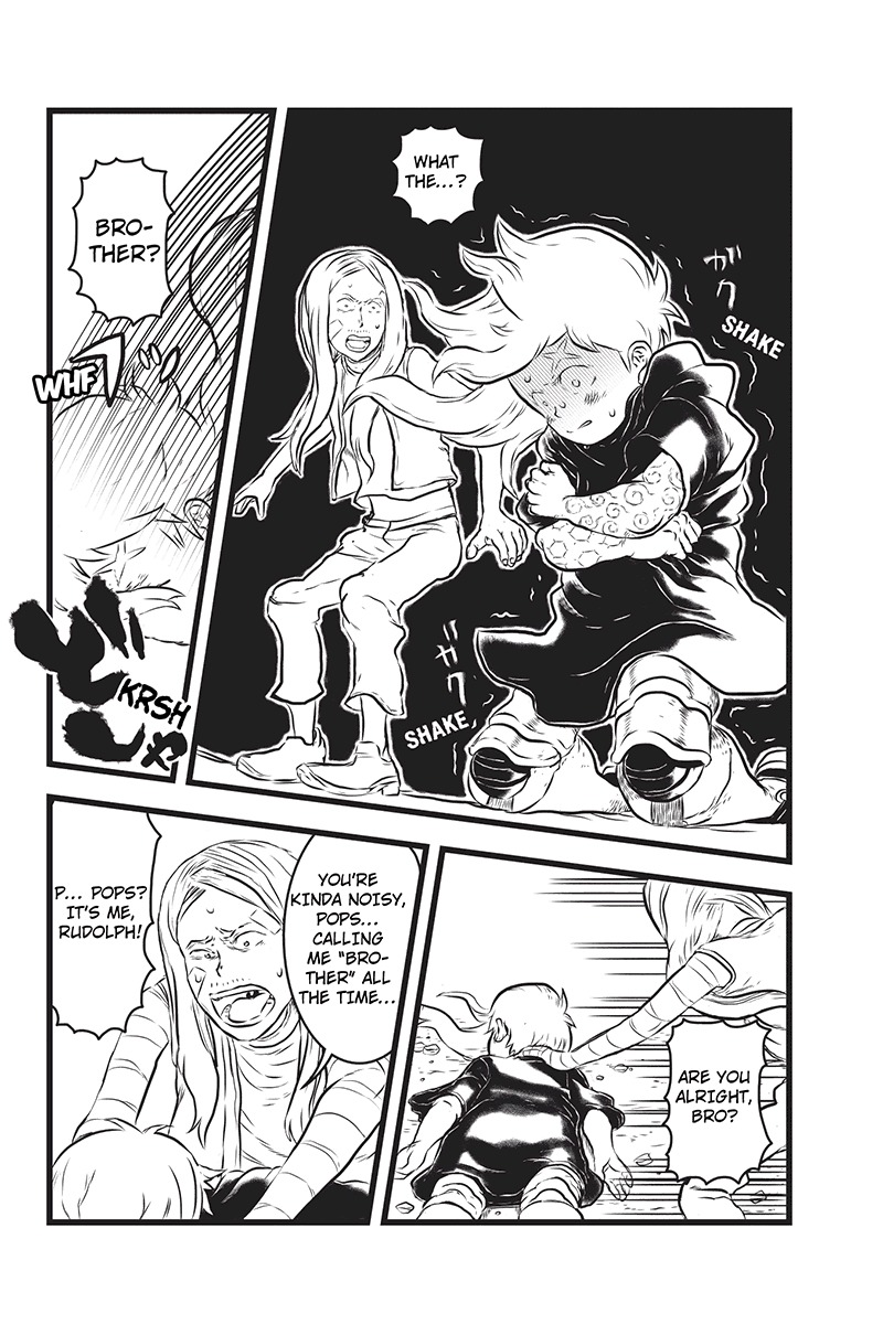 Jafuu no Stra Chapter 4 page 10 - Chapter 4: The Secret Society, Medikatur