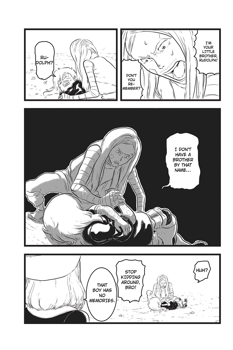 Jafuu no Stra Chapter 4 page 11 - Chapter 4: The Secret Society, Medikatur