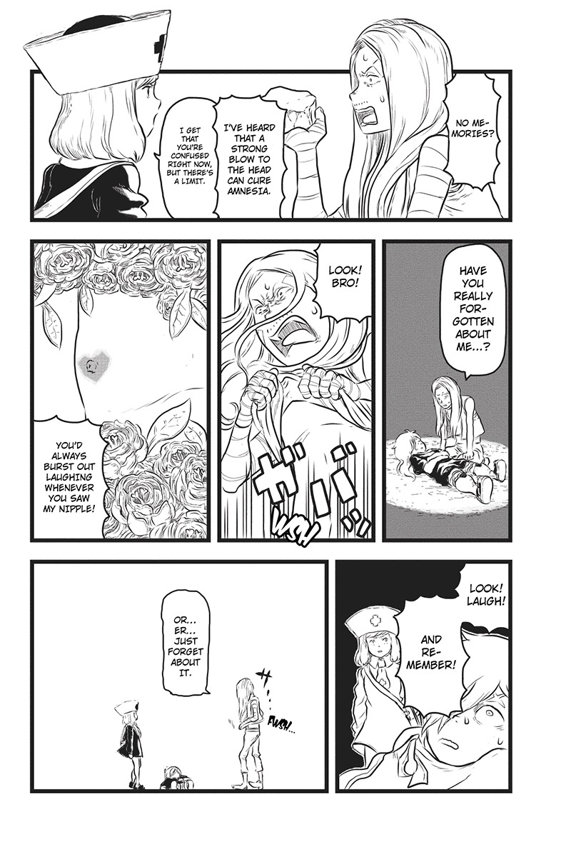 Jafuu no Stra Chapter 4 page 12 - Chapter 4: The Secret Society, Medikatur