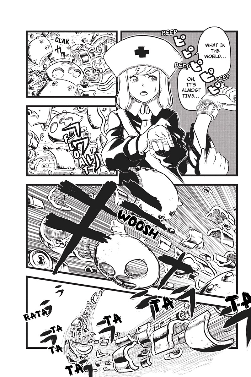 Jafuu no Stra Chapter 4 page 13 - Chapter 4: The Secret Society, Medikatur