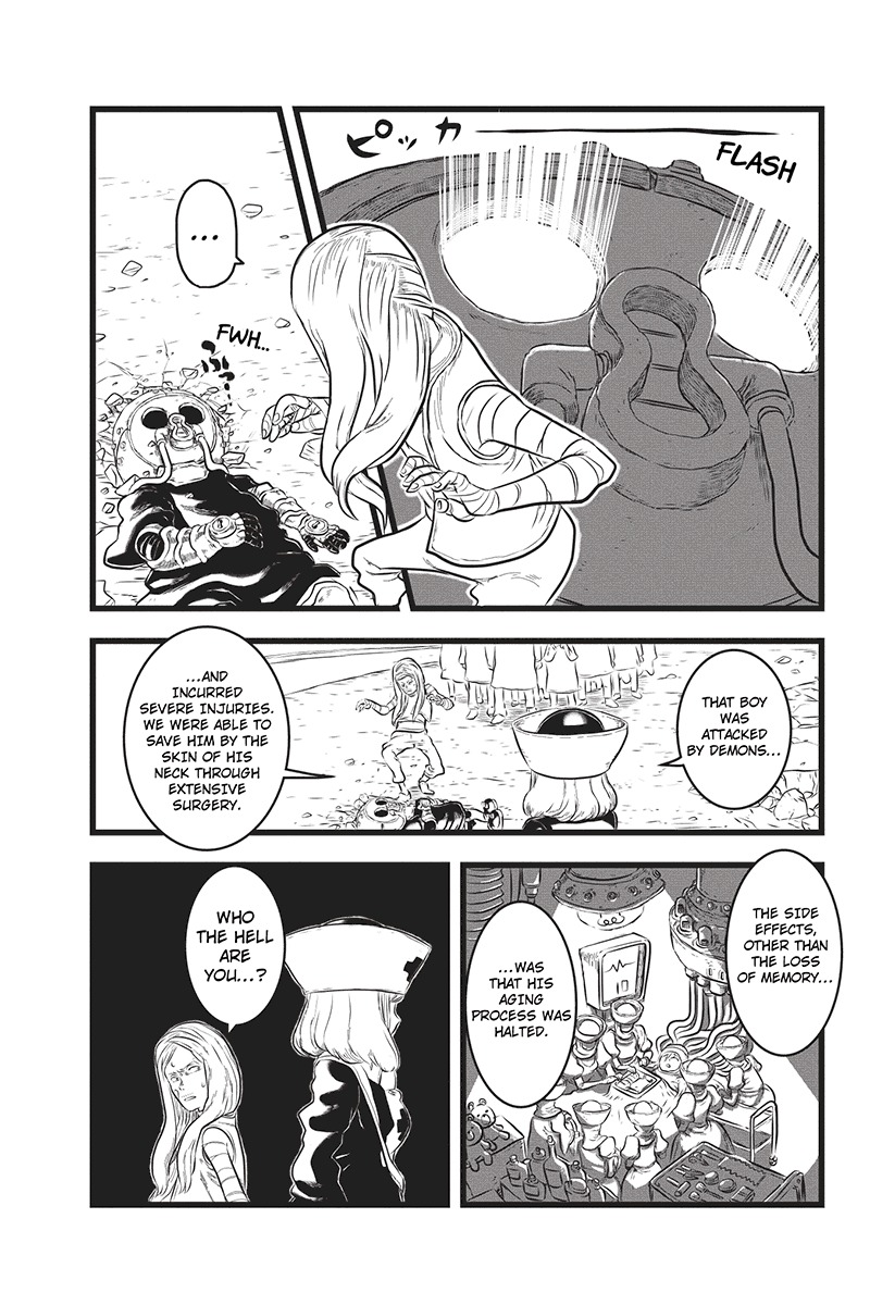 Jafuu no Stra Chapter 4 page 15 - Chapter 4: The Secret Society, Medikatur