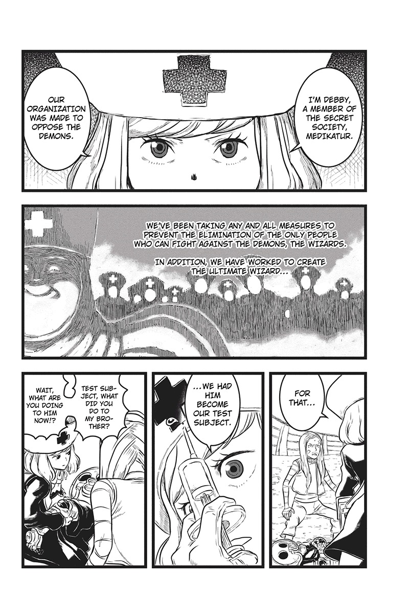 Jafuu no Stra Chapter 4 page 16 - Chapter 4: The Secret Society, Medikatur