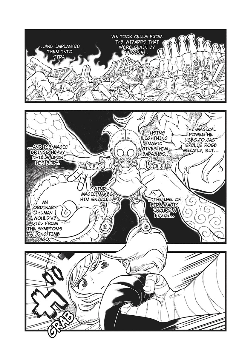 Jafuu no Stra Chapter 4 page 17 - Chapter 4: The Secret Society, Medikatur