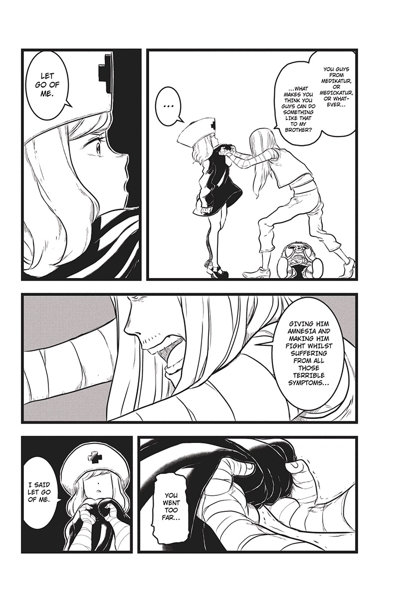 Jafuu no Stra Chapter 4 page 18 - Chapter 4: The Secret Society, Medikatur