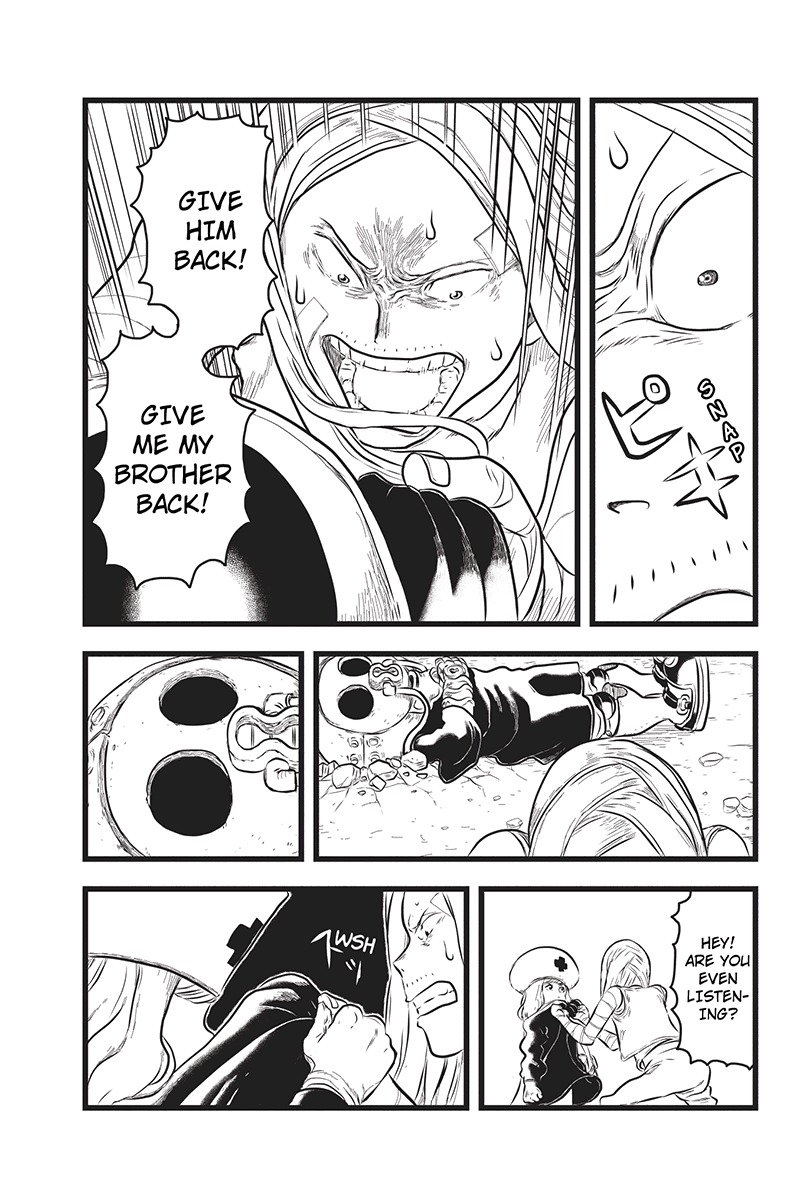 Jafuu no Stra Chapter 4 page 19 - Chapter 4: The Secret Society, Medikatur