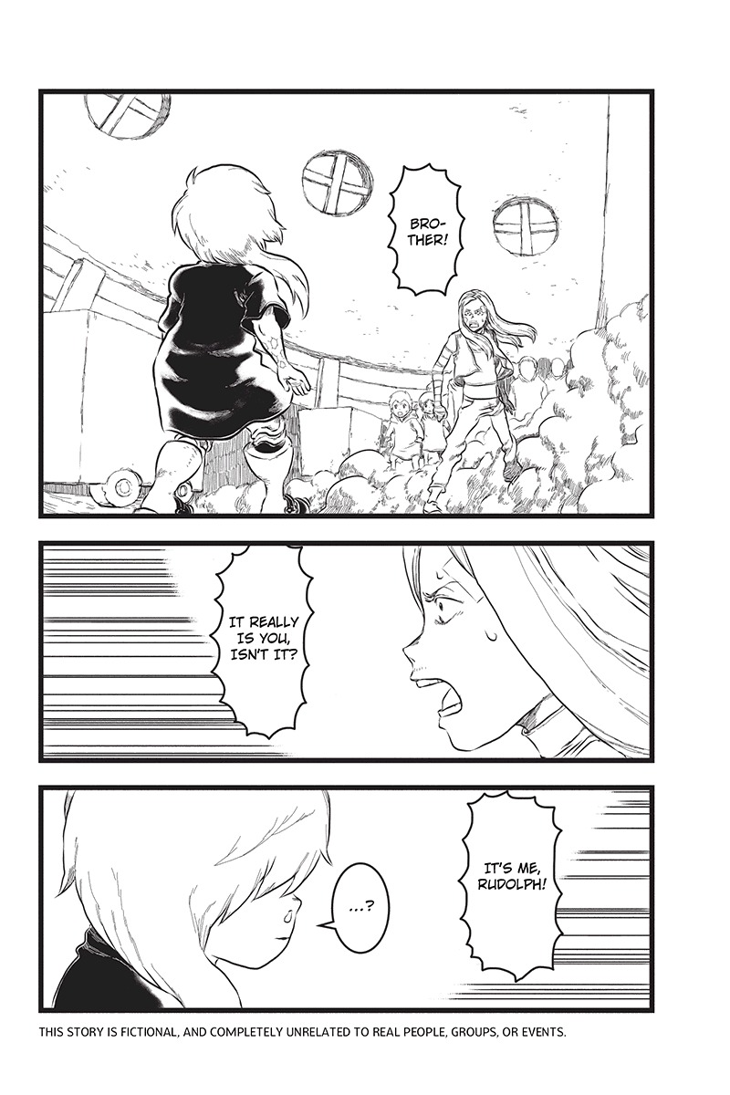 Jafuu no Stra Chapter 4 page 2 - Chapter 4: The Secret Society, Medikatur