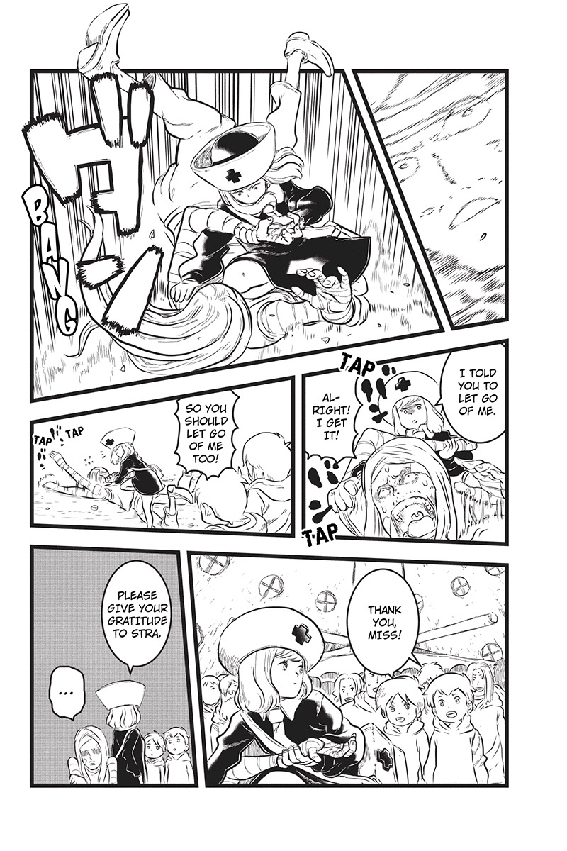 Jafuu no Stra Chapter 4 page 20 - Chapter 4: The Secret Society, Medikatur