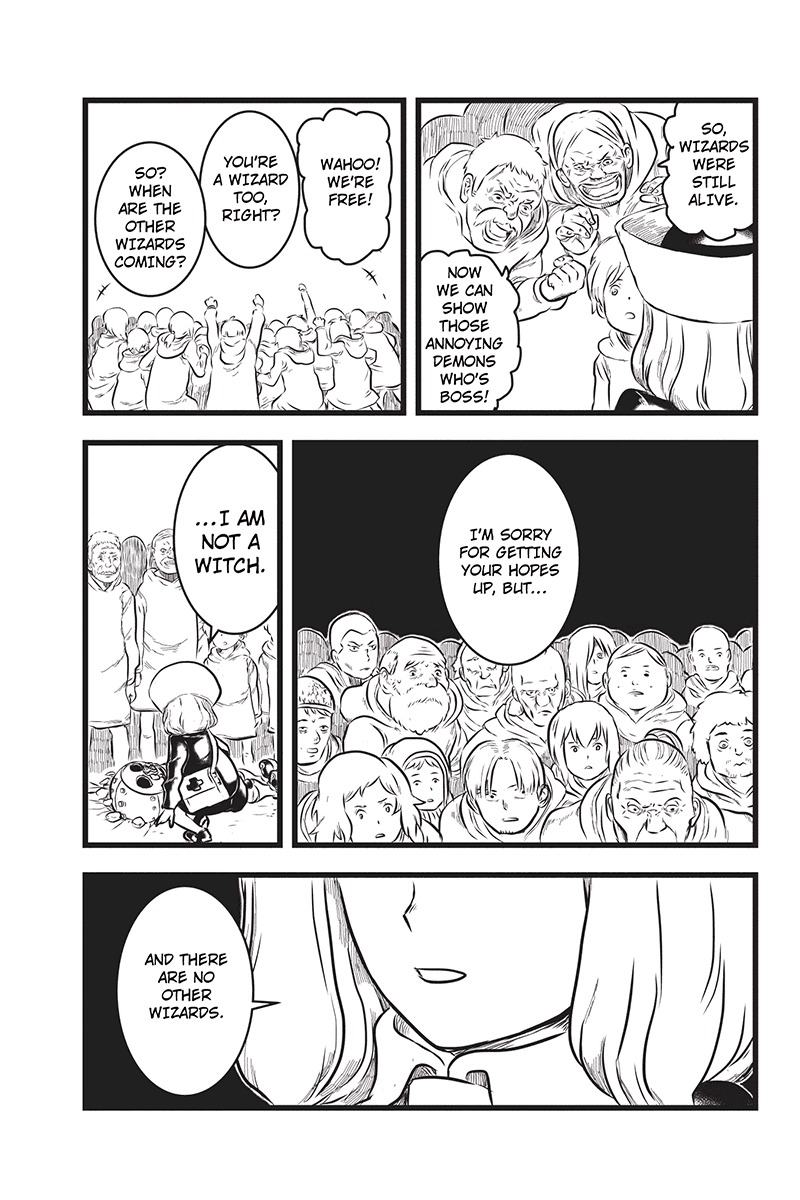 Jafuu no Stra Chapter 4 page 21 - Chapter 4: The Secret Society, Medikatur