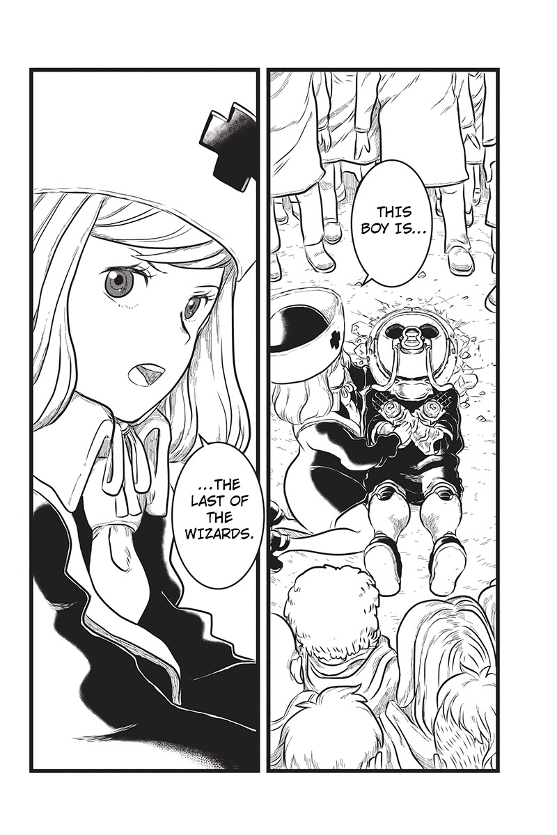 Jafuu no Stra Chapter 4 page 22 - Chapter 4: The Secret Society, Medikatur