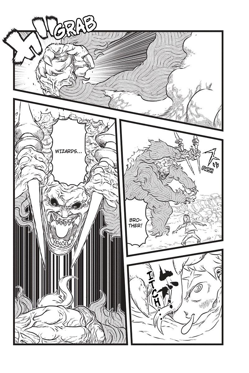 Jafuu no Stra Chapter 4 page 4 - Chapter 4: The Secret Society, Medikatur