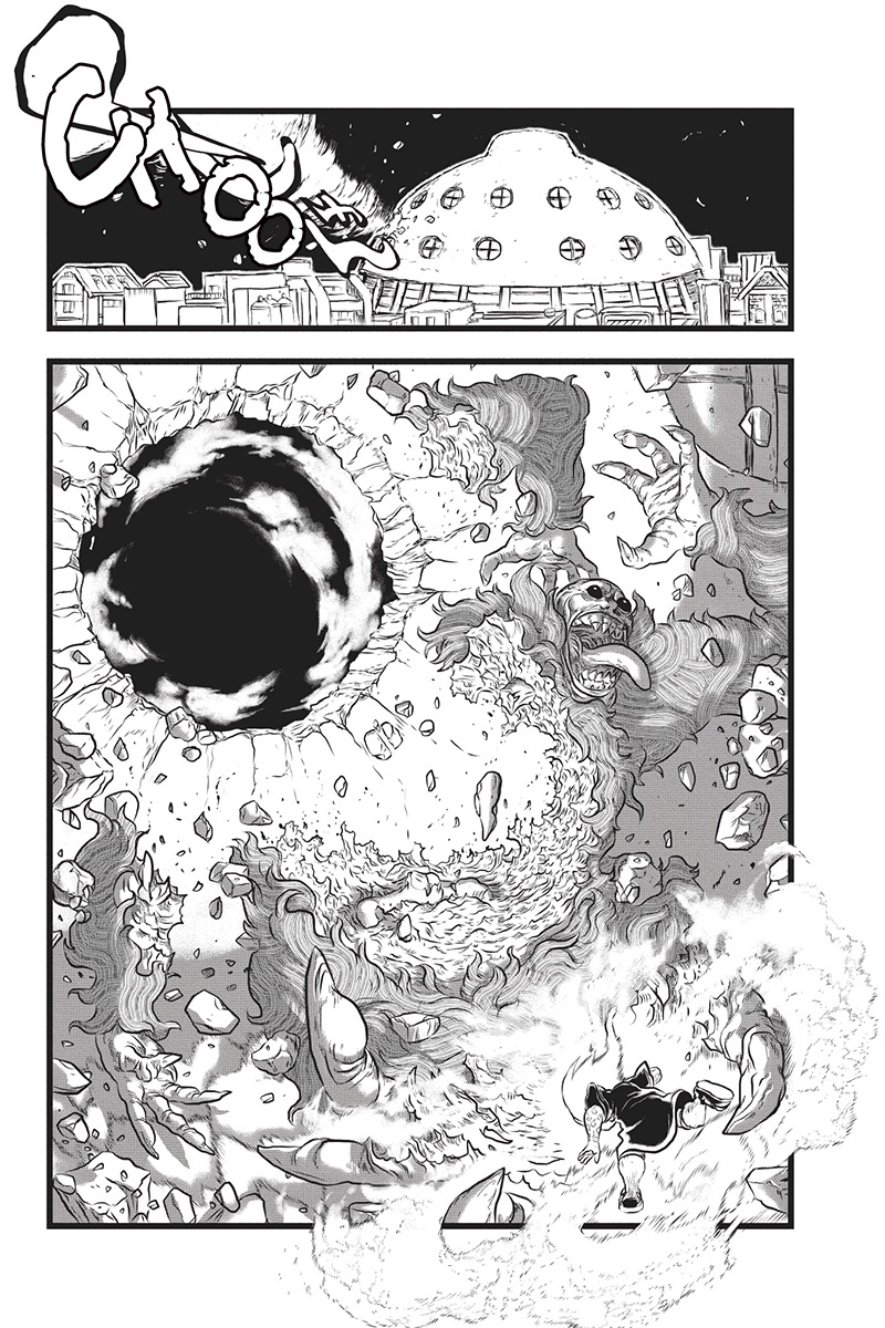 Jafuu no Stra Chapter 4 page 6 - Chapter 4: The Secret Society, Medikatur