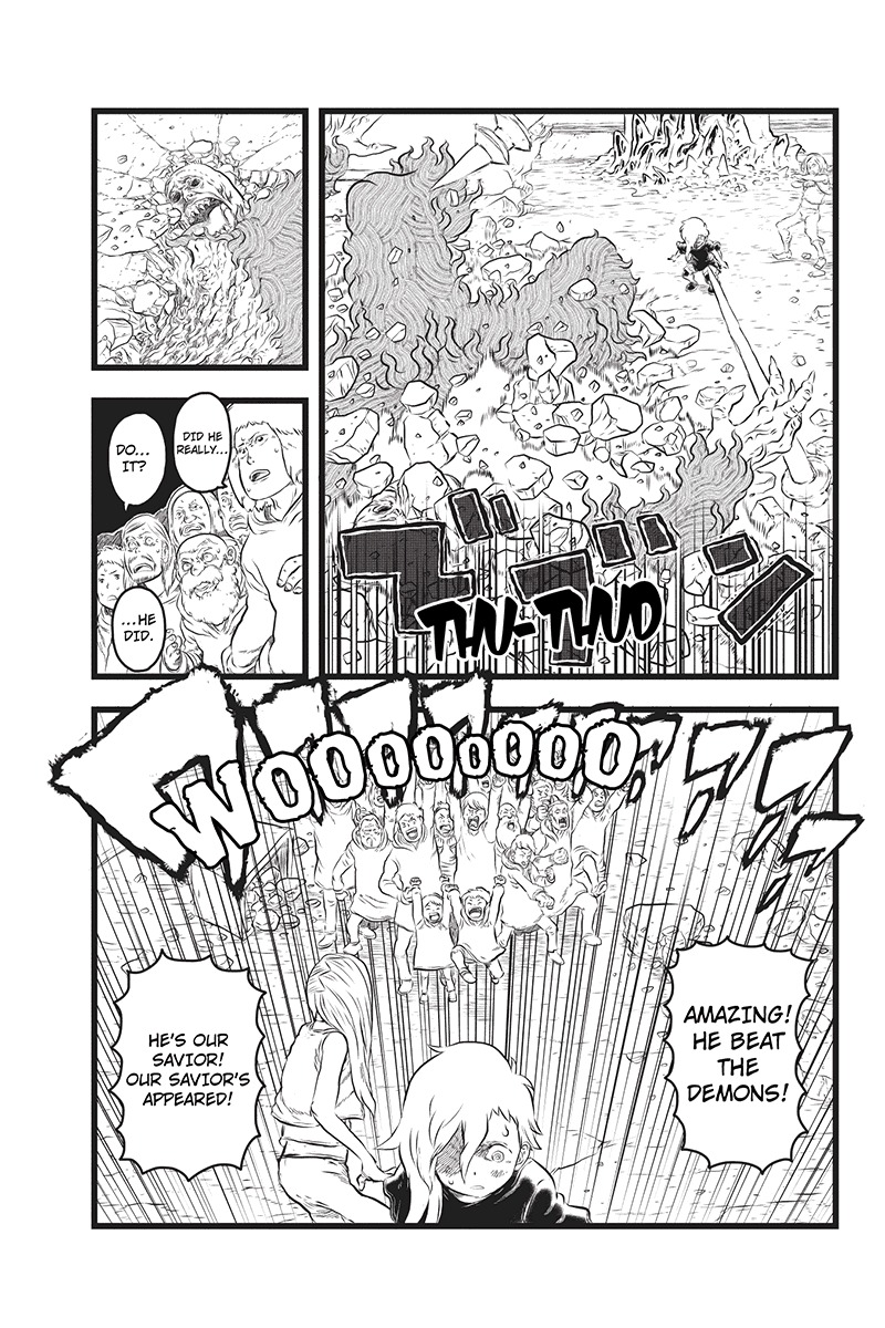 Jafuu no Stra Chapter 4 page 7 - Chapter 4: The Secret Society, Medikatur