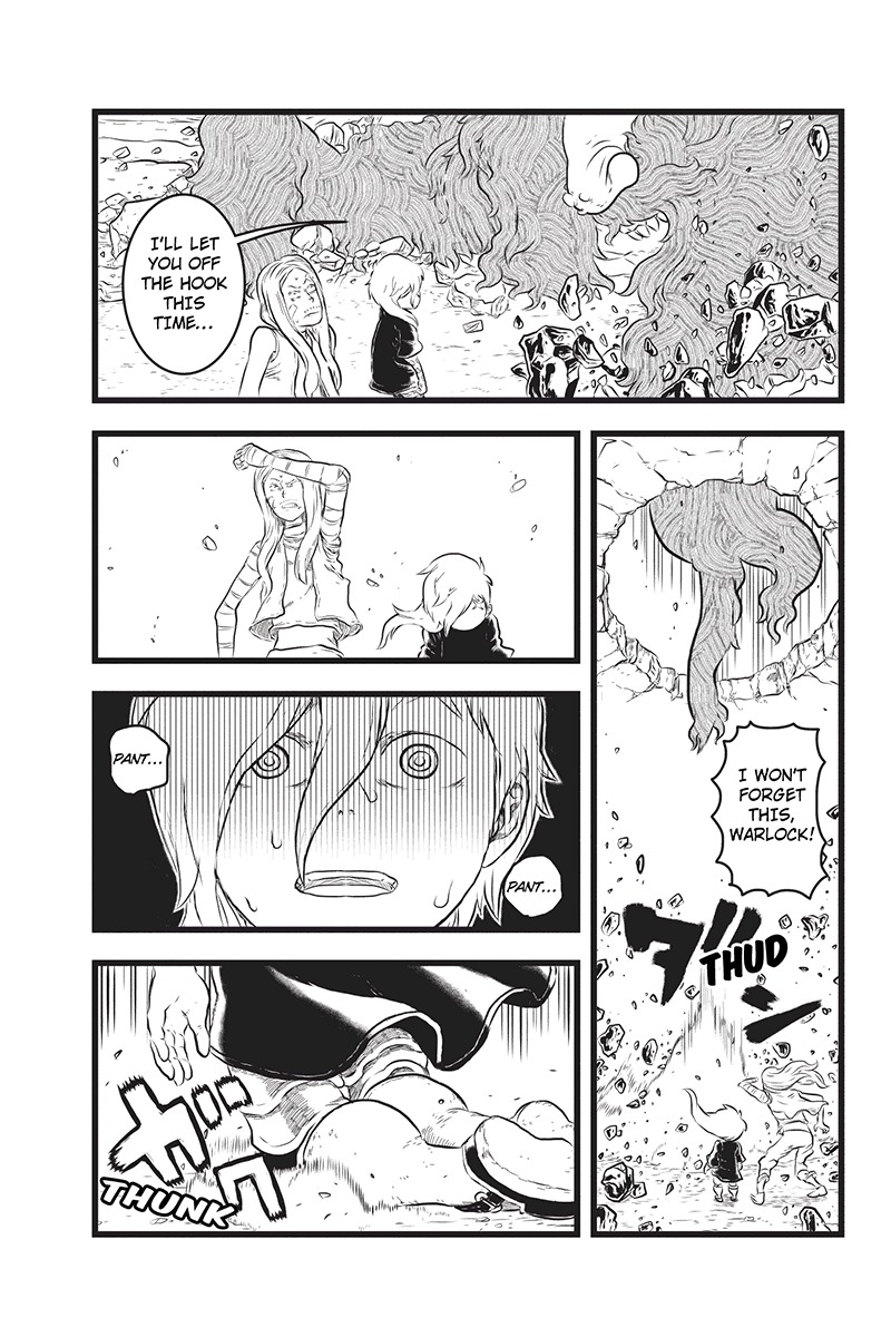 Jafuu no Stra Chapter 4 page 9 - Chapter 4: The Secret Society, Medikatur